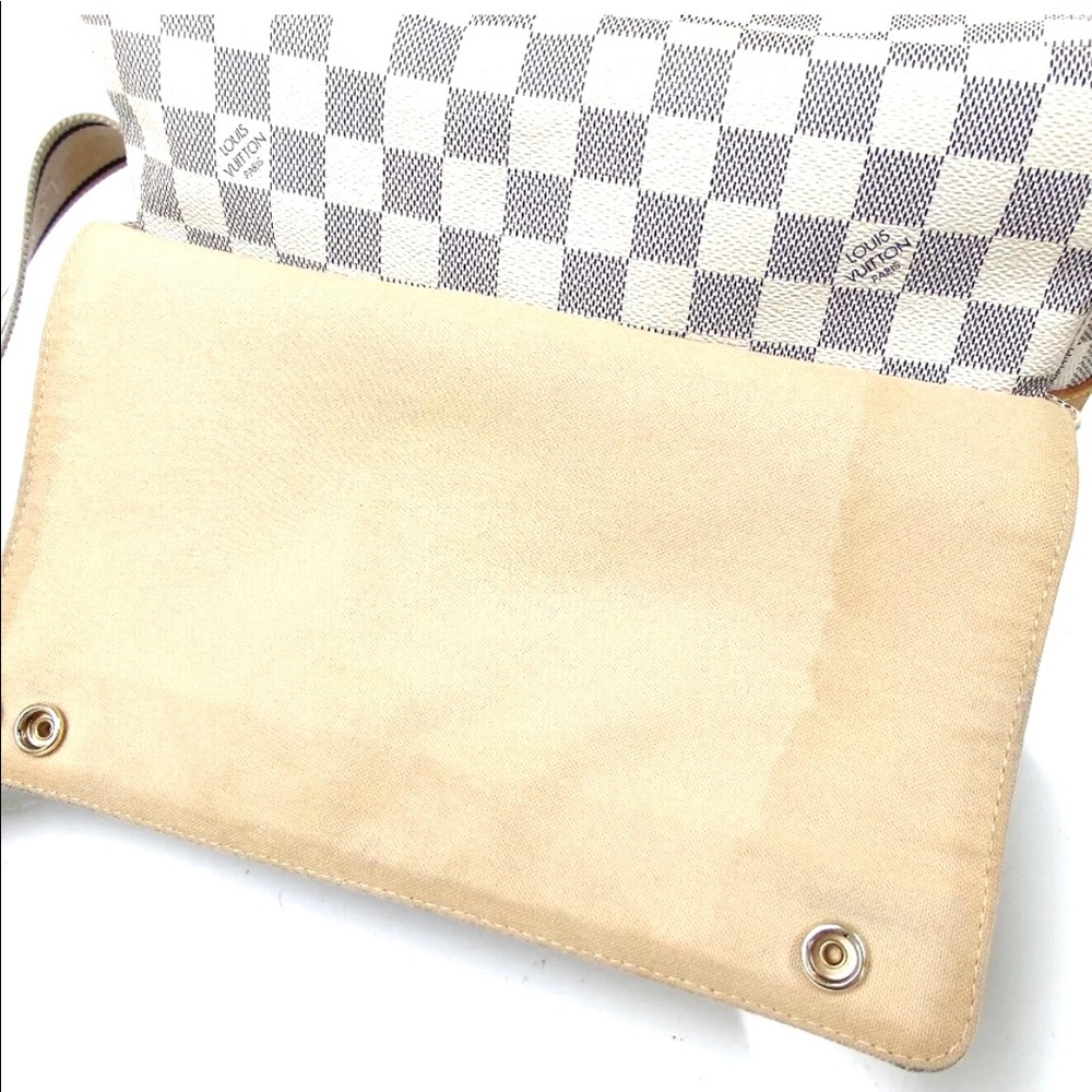 Auth Louis Vuitton Naviglio Damier Azur Messenger - Picture 8 of 8